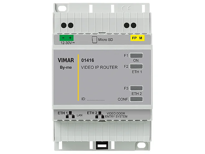 VIMAR Vimar 01416 Router videocitofonia IP