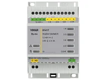 VIMAR Vimar 01417 Attuatore domotico + dimmer RGBW 4OUT