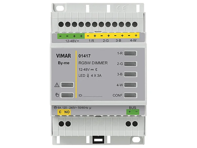 VIMAR Vimar 01417 Attuatore domotico + dimmer RGBW 4OUT