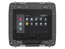 VIMAR Vimar 01420 Touch screen domotico IP 4,3 PoE 8M nero
