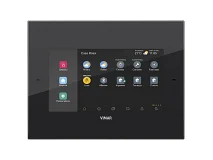 VIMAR Vimar 01422 Touch screen domotico IP 7in PoE nero