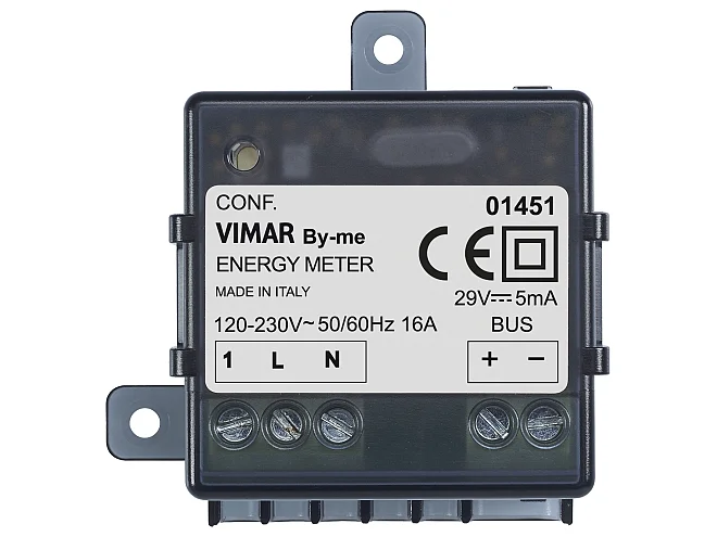 VIMAR Vimar 01451 Misuratore energia con sensore corrente