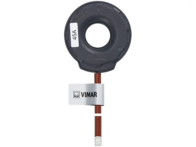 VIMAR Vimar 01458 Sensore corrente toroidale foro da 19 mm