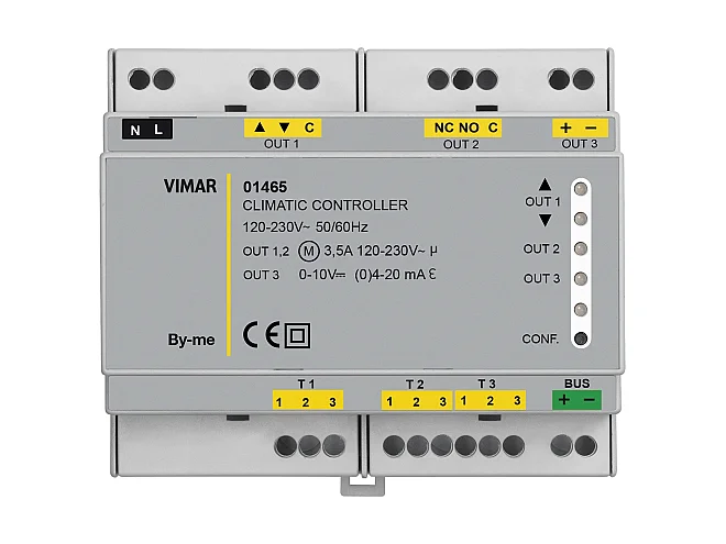 VIMAR Vimar 01465 Regolatore climatico impianti termici