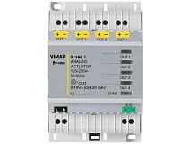 VIMAR Vimar 01466.1 Attuatore domotico 4 uscite analogiche