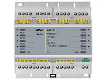 VIMAR Vimar 01470.1 Modulo domotico multifunz. 9in 8out relè