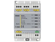 VIMAR Vimar 01471 Attuatore domotico multifunz. 4out relè