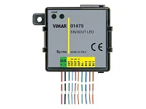 VIMAR Vimar 01475 Modulo domotico 3in 3out LED