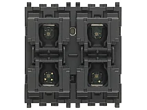 VIMAR Vimar 01488 Comando domotico 4pul.+dimmer LED240V 2M