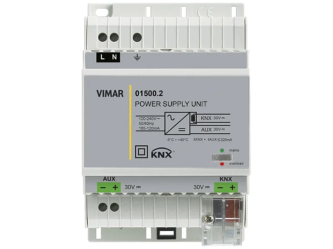 VIMAR Vimar 01500.2 Alimentatore 320mA KNX