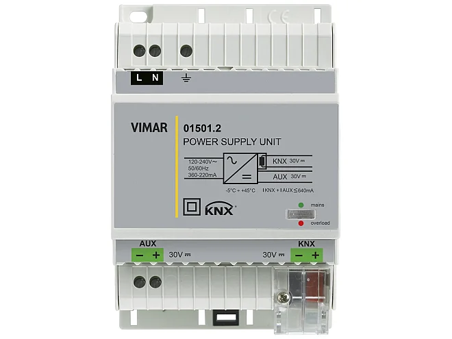 VIMAR Vimar 01501.2 Alimentatore 640mA KNX
