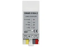 VIMAR Vimar 01504.2 Accoppiatore di linea KNX
