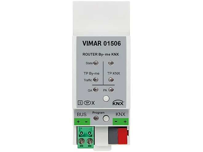 VIMAR Vimar 01506 Router By-me Plus KNX Secure TP
