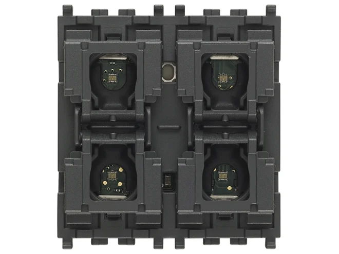 VIMAR Vimar 01580 Comando KNX 4 pulsanti 2M