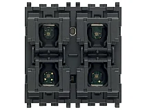 VIMAR Vimar 01583 Comando KNX Secure 4 pulsanti 2M