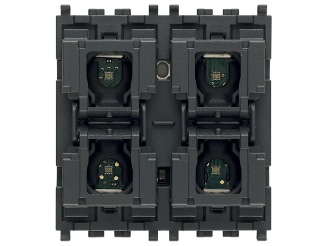 VIMAR Vimar 01583 Comando KNX Secure 4 pulsanti 2M