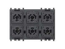 VIMAR Vimar 01585.AX Comando KNX Flat/Tondo 6 pulsanti 3M