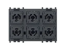 VIMAR Vimar 01588.AX Comando KNX Secure Flat/Tondo 6 pulsanti 3M