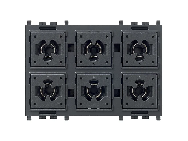 VIMAR Vimar 01588.AX Comando KNX Secure Flat/Tondo 6 pulsanti 3M