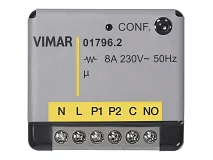 VIMAR Vimar 01796.2 Attuatore EnOcean multifunzione 1 relè
