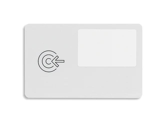 VIMAR Vimar 01816 Carta a transponder