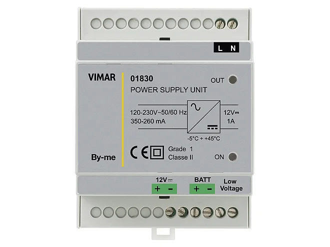 VIMAR Vimar 01830 Alimentatore 120-230V~ 12Vdc