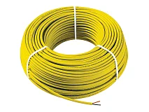 VIMAR Vimar 01840.C By-me cavo 2x0,5 LSZH Cca 100m giallo