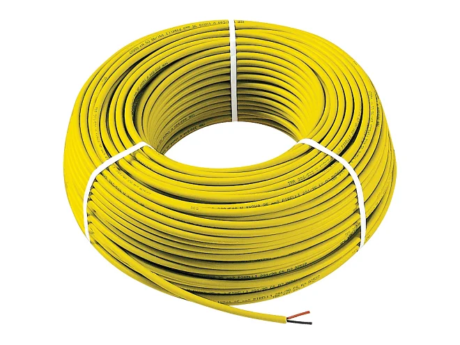 VIMAR Vimar 01840.C By-me cavo 2x0,5 LSZH Cca 100m giallo