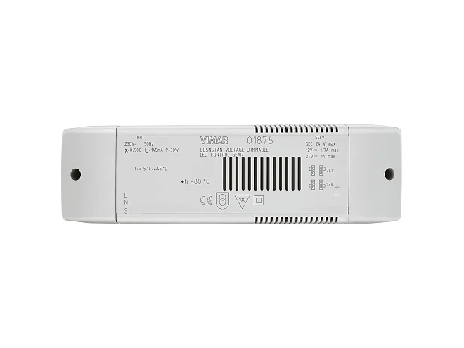 VIMAR Vimar 01876 Alimentatore 230V 50Hz LED RGB 12/24Vdc