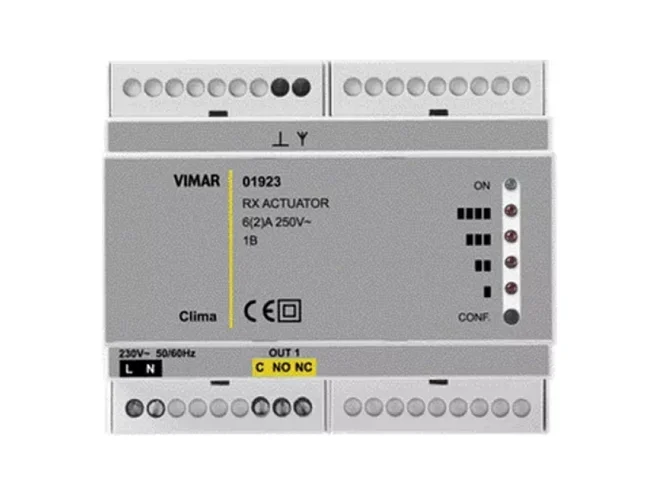 VIMAR Vimar 01923 Attuatore/ricevitore RF 1 canale