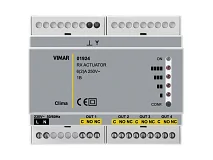 VIMAR Vimar 01924 Attuatore/ricevitore RF 4 canali