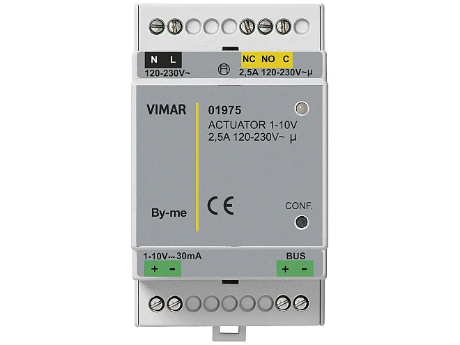 VIMAR Vimar 01975 Attuatore 1-10Vdc LED 120-230V MARINE