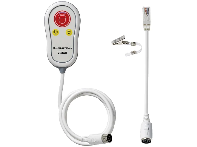 VIMAR Vimar 02089.AB Perella chiamata 2 luci antibatterico