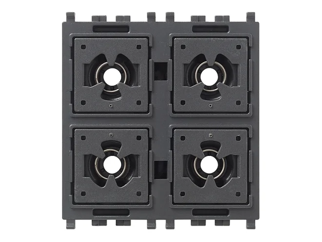 VIMAR Vimar 02686.AX Comando Flat/Tondo 4 puls. 1P NO 24V 2M