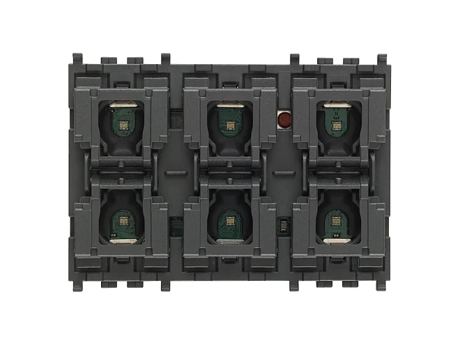 VIMAR Vimar 02687 Comando 6 pulsanti 1P NO 24V 3M