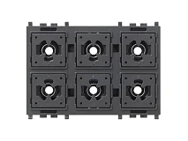 VIMAR Vimar 02687.AX Comando Flat/Tondo 6 puls. 1P NO 24V 3M