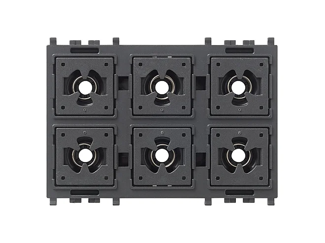 VIMAR Vimar 02687.AX Comando Flat/Tondo 6 puls. 1P NO 24V 3M