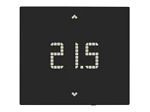 VIMAR Vimar 02913.G Termostato connesso LTE parete nero