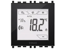 VIMAR Vimar 02951 Termostato touch domotico 2M nero
