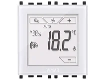 VIMAR Vimar 02951.B Termostato touch domotico 2M bianco