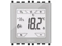 VIMAR Vimar 02952.BN Termostato touch KNX 2M neutro