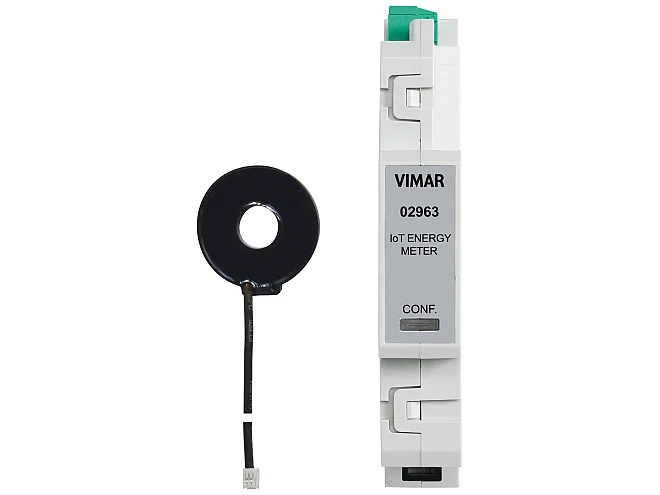 VIMAR Vimar 02963 Energy meter connesso IoT monofase