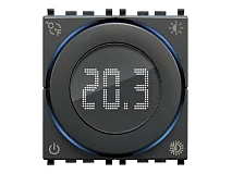 VIMAR Vimar 02970 Termostato rotella 2M 100-240V grigio