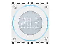 VIMAR Vimar 02970.B Termostato rotella 2M 100-240V bianco