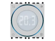 VIMAR Vimar 02970.N Termostato rotella 2M 100-240V Next