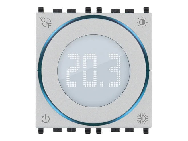 VIMAR Vimar 02970.N Termostato rotella 2M 100-240V Next