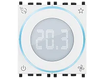 VIMAR Vimar 02972.B Termostato rotella KNX 2M bianco