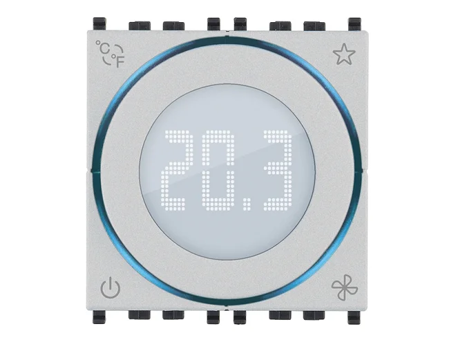 VIMAR Vimar 02972.N Termostato rotella KNX 2M Next