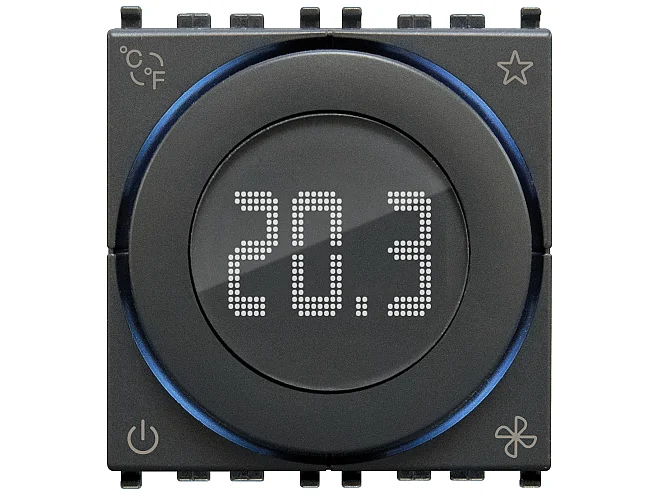 VIMAR Vimar 02974 Termostato rotella connesso IoT2M grigio