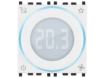VIMAR Vimar 02974.B Termostato rotella connesso IoT2M bianco